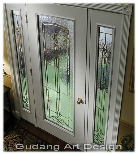  Pintu Kaca Patri Minimalis Minimalist Stained Glass Door 