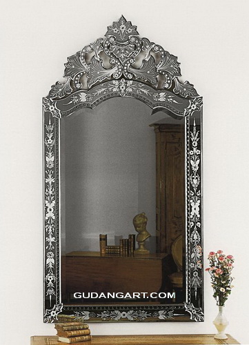 Model Kaca  Cermin  Hias Ayu dan Klasik Venetian Mirror 